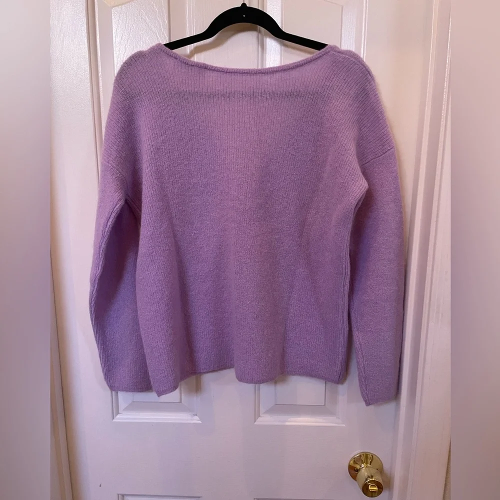 Sezane Barry Cardigan Lilac - Size M - Picture 4 of 7